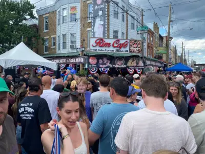 Thousands enjoy this weekend’s Italian Market Festival (photos)