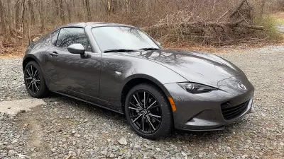 The Mazda MX-5 Miata Is Still Zoom-Zooming Along