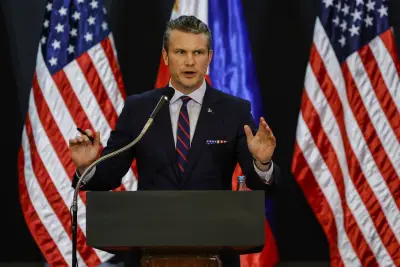 Hegseth, With China at Top of His Agenda, Is Set To Make His Debut on the World Stage, Addressing Defense Leaders at Shangri-La Dialogue