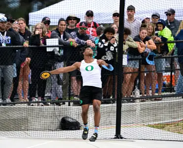 Colorado state track notes: Overland’s Jarrius Ward dons ‘Lilo & Stitch’ onesie, dominates 5A discus