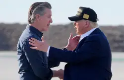 California governor, LA mayor pushing back against National Guard deployment