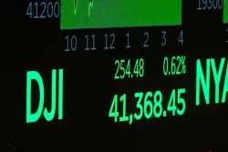 Wall Street points modestly higher as Trump floats lighter China tariffs ahead of weekend talks