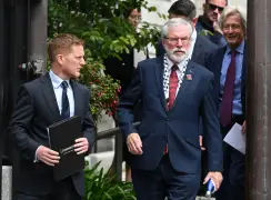 Former Sinn Fein leader Gerry Adams wins libel case against BBC over spy murder claim