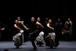Spanish Flamenco thrives in New Mexico, with its own unique flavor