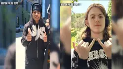 Boston police searching for missing teens