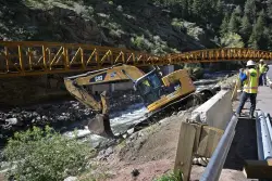 New segment of Clear Creek Canyon trail could open by Labor Day