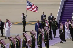 Trump, Kicking Off First Foreign Trip of Second Presidency, Lifts Syria Sanctions, Conducts Business, and Signals New Direction on Mideast Policies